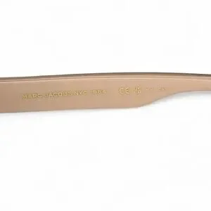 Marc Jacobs NYC 1964 Octagon Round Nude Beige Tan Sunglasses Boho Indie Neutral Marc Jacobs | Accessories | Marc Jacobs Nyc 964 Octagon  main image 4